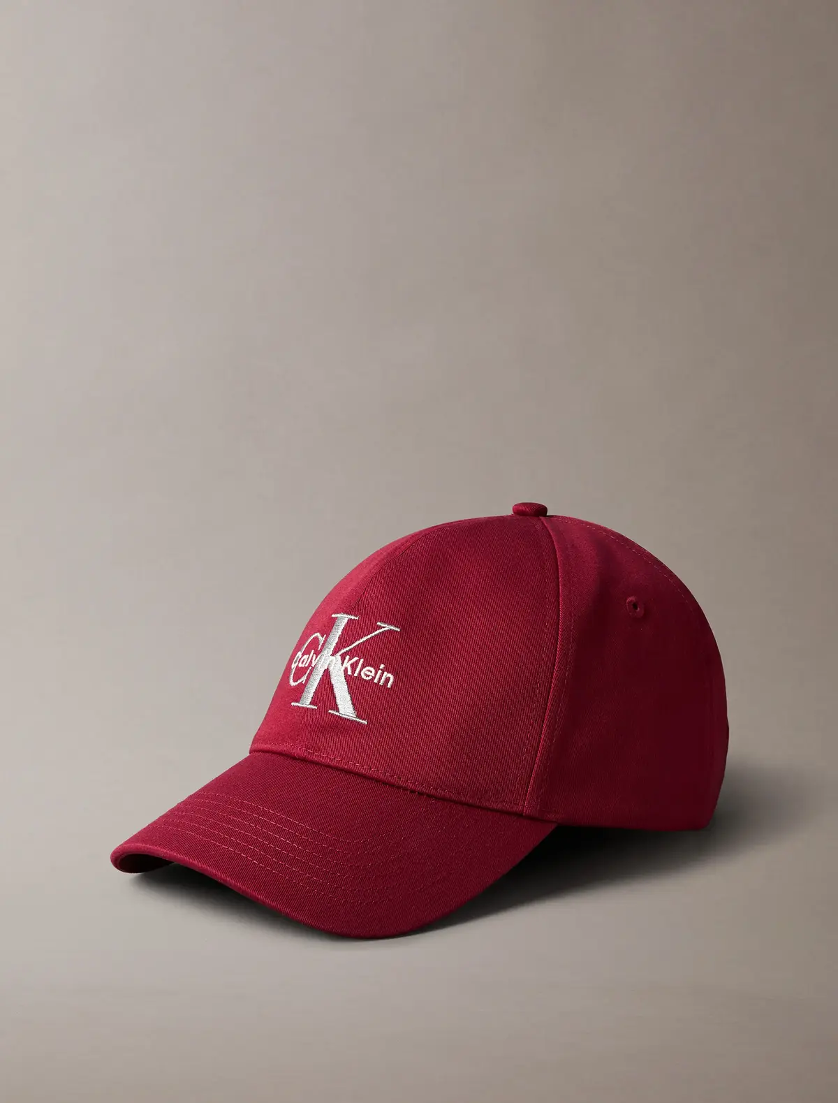 Calvin Klein MONOLOGO EMBROIDERY, VLP Bordo Erkek Şapka