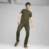 Puma EVOSTRIPE Tee Yeşil Erkek T-Shirt & Polo