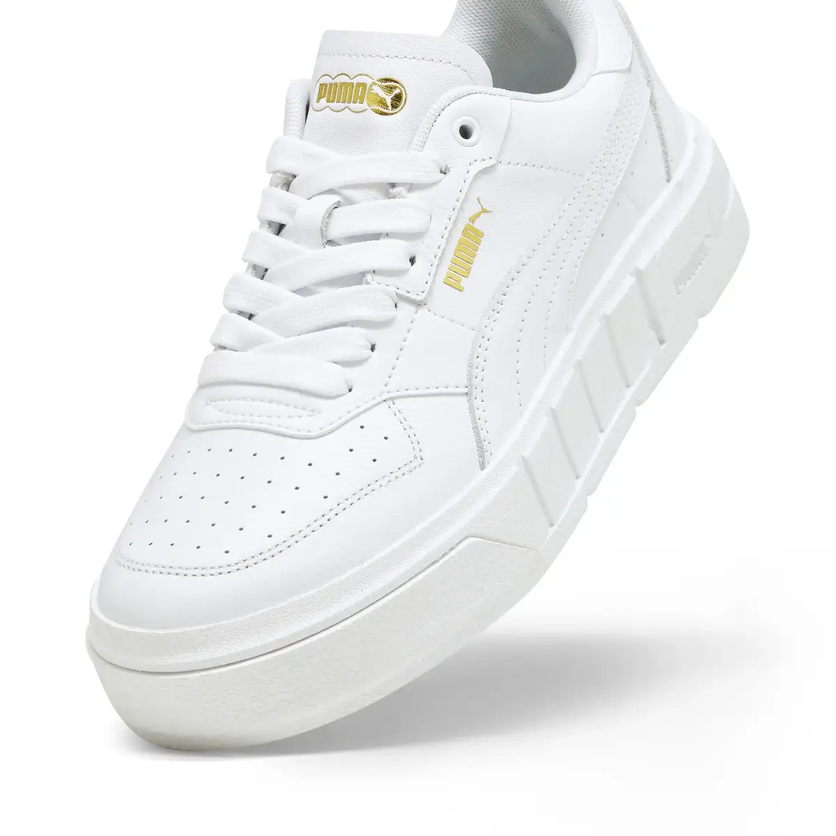 Puma PUMA Cali Court Lth Wns Beyaz Kadın Günlük Spor Ayakkabı
