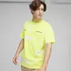 Puma AMG Statement AOP Tee Sarı Erkek Tişört