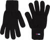 Tommy Hilfiger TJW FLAG GLOVES Kadın Siyah Eldiven