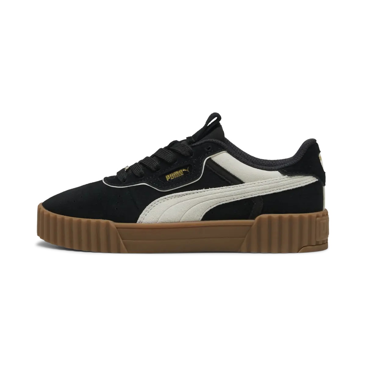 PUMA Carina 3.0 Luxe SD Siyah Kadın Günlük Spor Ayakkabı