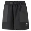 Puma Swxp Woven Shorts Siyah Kadın Şort
