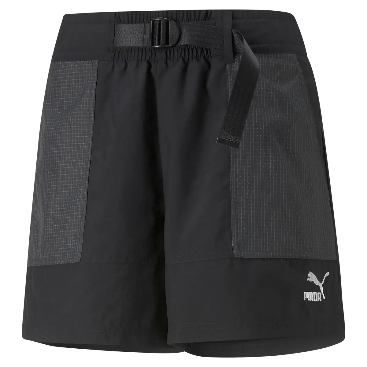 Puma Swxp Woven Shorts Siyah Kadın Şort