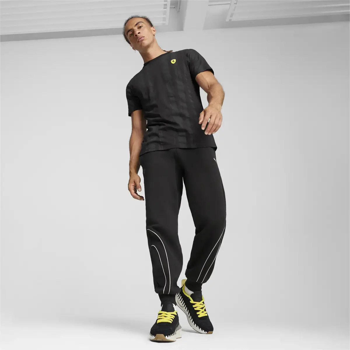 Puma Ferrari Style Sweat Pants Siyah Erkek Eşofman Altı