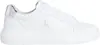 Calvin Klein CHUNKY CUPSOLE LOW M, 0LI Beyaz Kadın Spor Ayakkabı & Sneaker