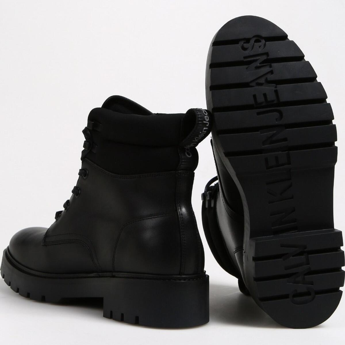 Calvin Klein COMBAT MID LACEUP BO Erkek Siyah Bot