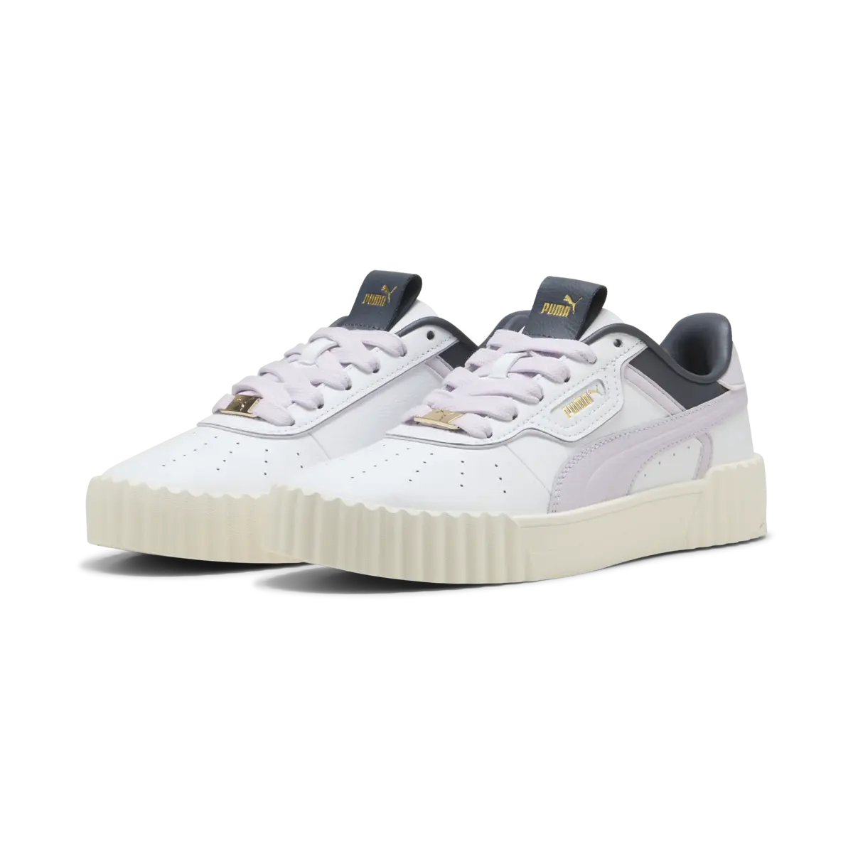 Puma Carina 3.0 Luxe Beyaz Kadın Spor Ayakkabı
