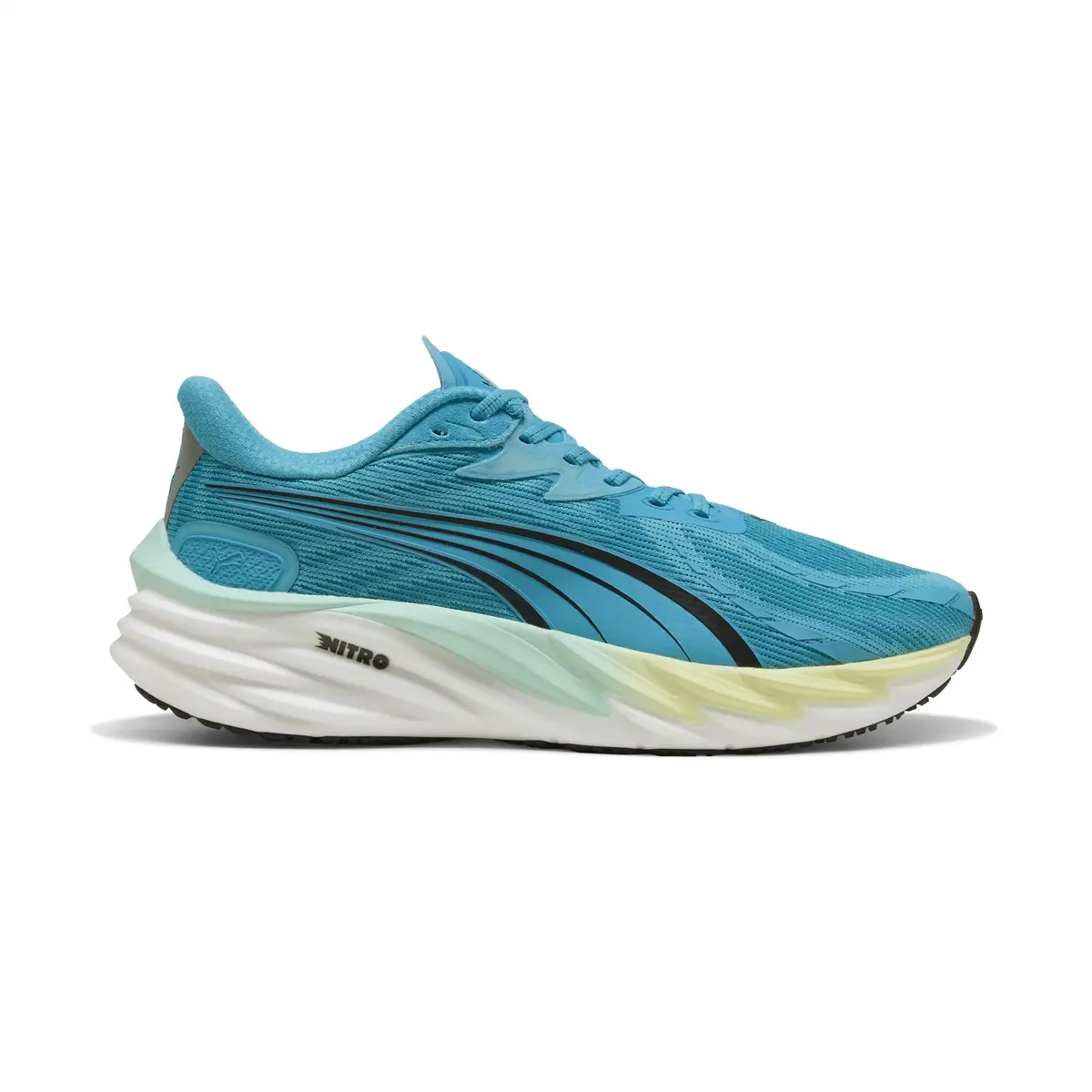 Puma Velocity NITRO 4 Mavi Erkek Yürüyüş ve Koşu Ayakkabısı