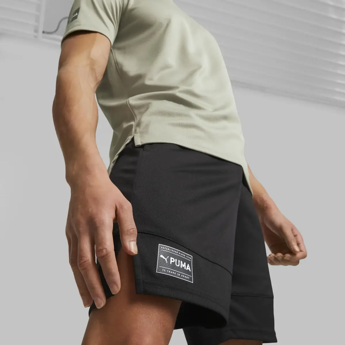 Puma Fit Knit Siyah Erkek Şort