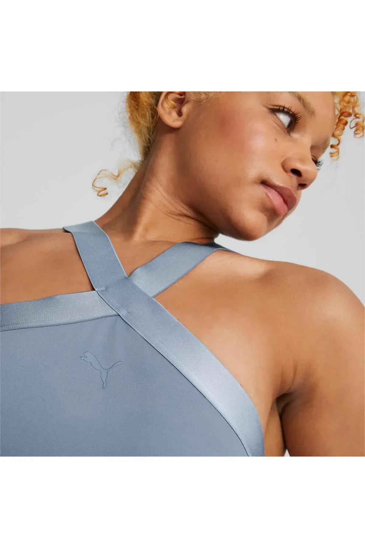 Puma Flawless Sculpt Gri Kadın Bralet
