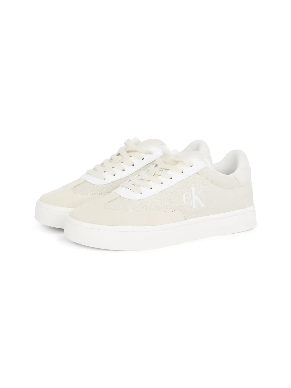 Calvin Klein CLASSIC CUPSOLE LOW Krem Kadın Sneaker