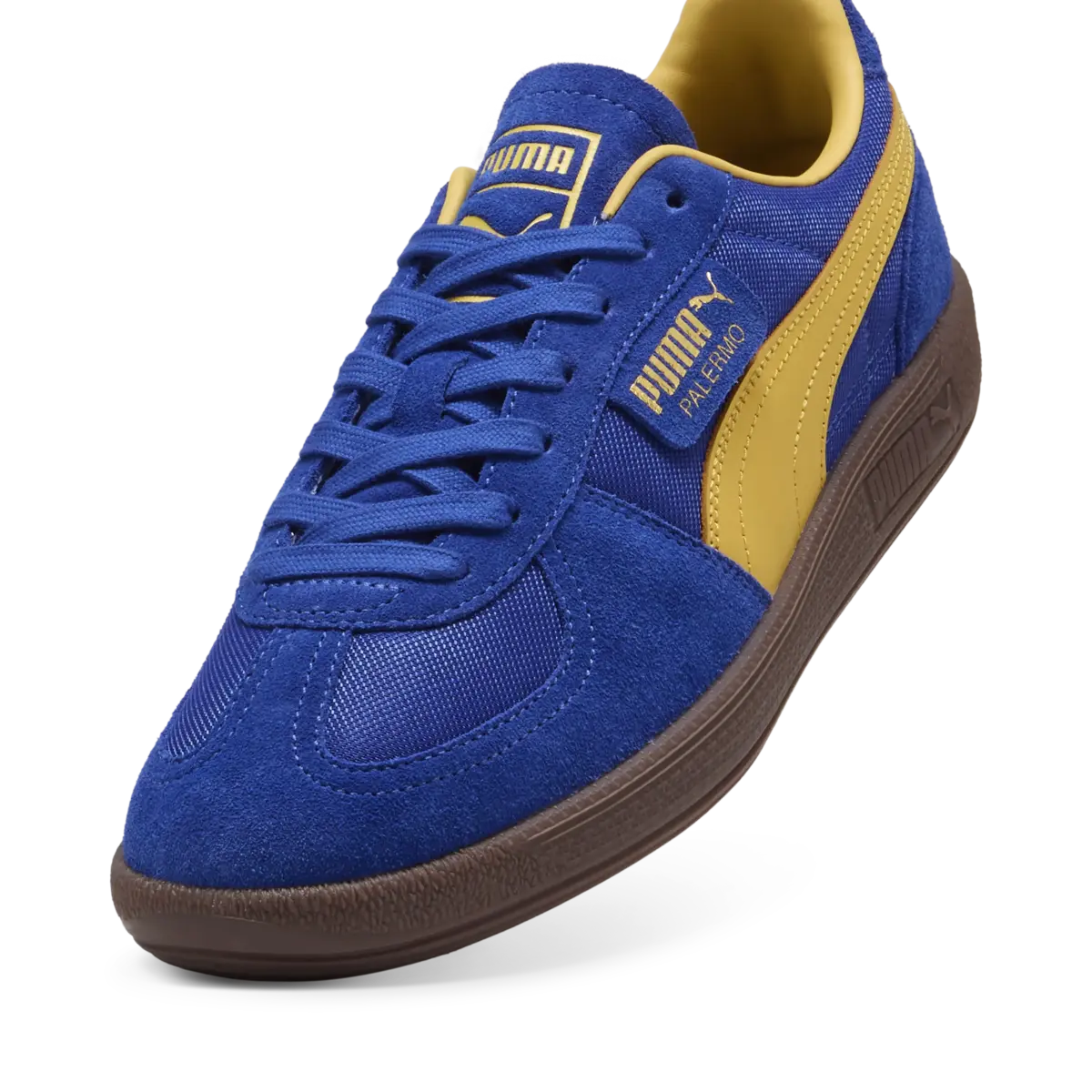 PUMA Palermo Vintage Update Mavi Erkek Günlük Spor Ayakkabı