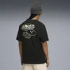 Puma ESS LOGO LAB Relaxed Tee Siyah Erkek T-Shirt & Polo