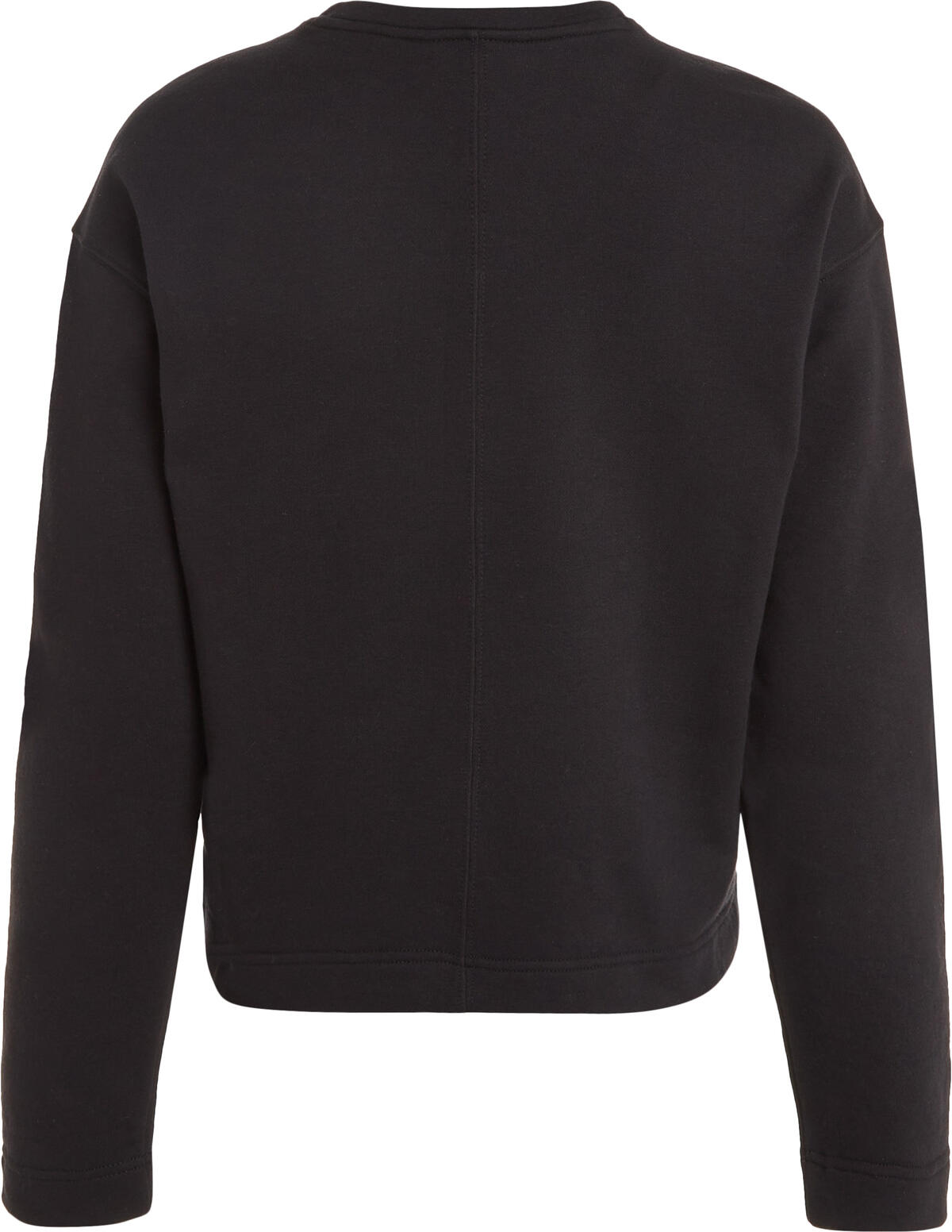 Calvin Klein PW - Pullover Kadın Siyah Sweatshirt