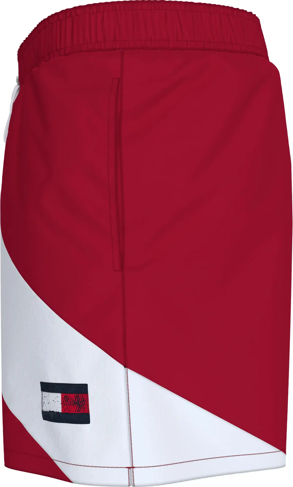 Tommy Hilfiger MEDIUM DRAWSTRING, XLD Kırmızı Erkek Mayo