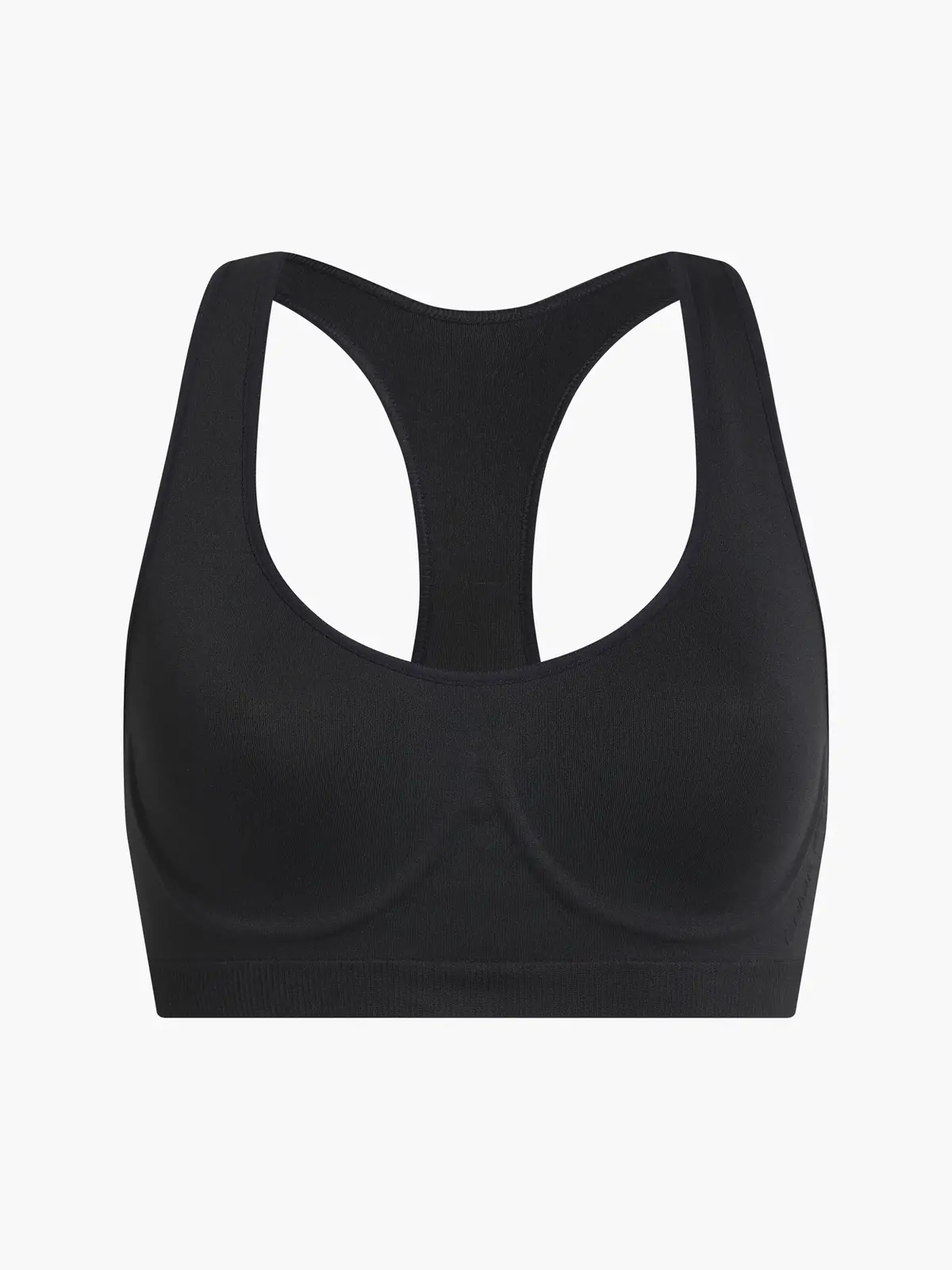 Calvin Klein UNLINED BRALETTE Kadın Siyah Bralet