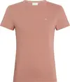 Calvin Klein CK EMB GRAPHIC SLIM, GDA Pembe Kadın T-Shirt & Polo