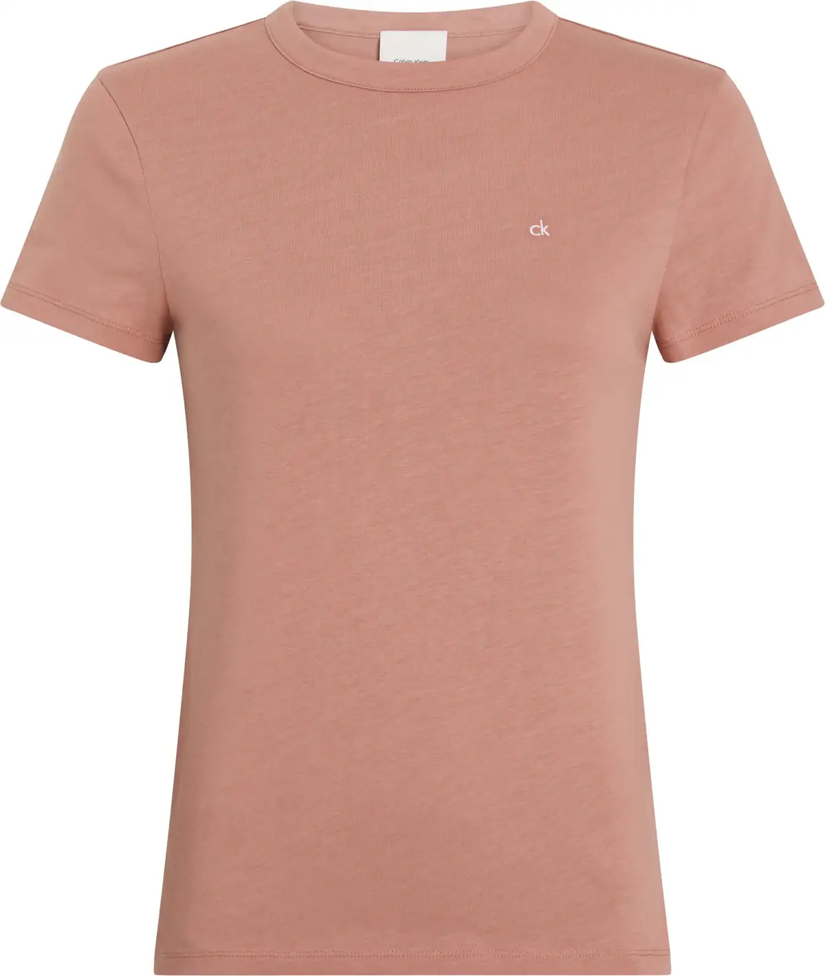 Calvin Klein CK EMB GRAPHIC SLIM, GDA Pembe Kadın T-Shirt & Polo