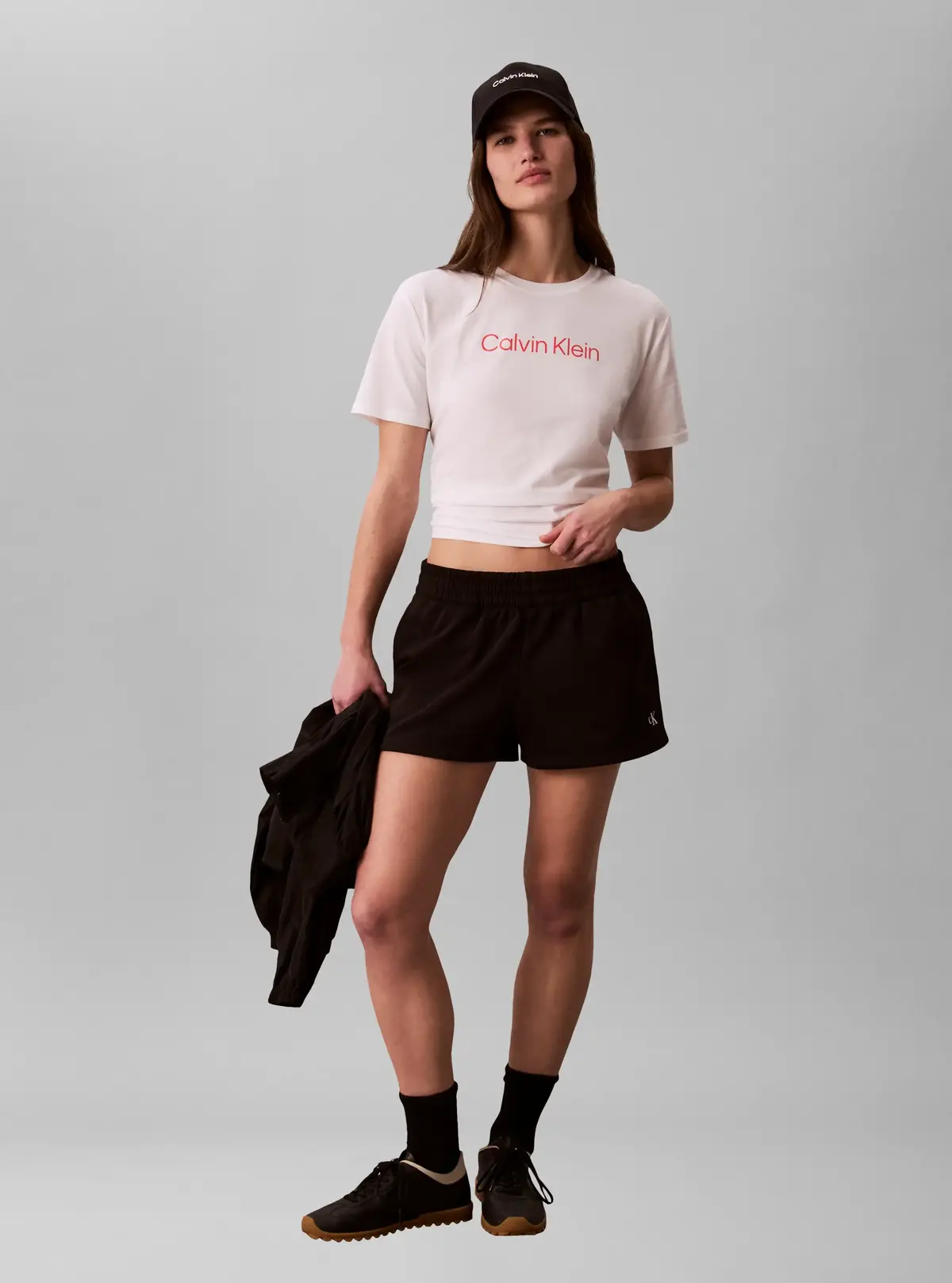 Calvin Klein REGULAR SS TEE, 100 Pembe Kadın T-Shirt