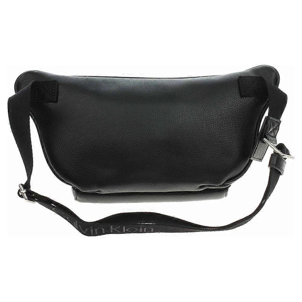 Calvin Klein CARGO WAISTBAG Siyah Erkek Bel Çantası