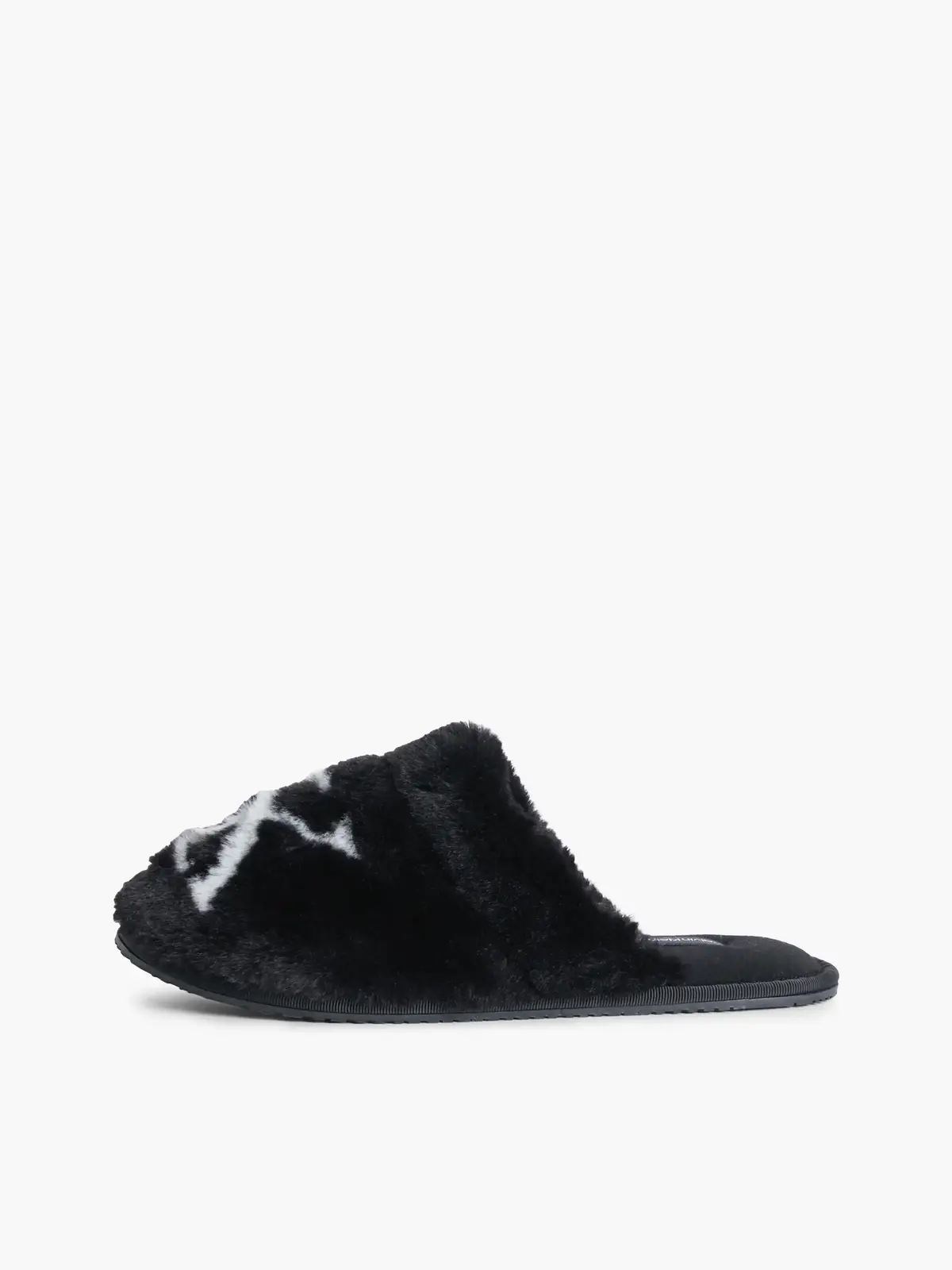 Calvin Klein HOME SLIDE Kadın Siyah Terlik