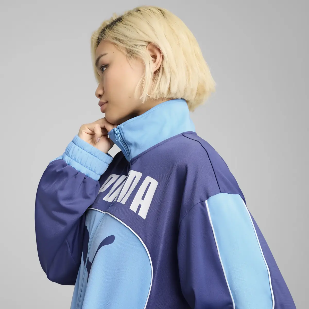 PUMA FUTURE.PUMA.ARCHIVE Jacket Mavi Erkek Ceket