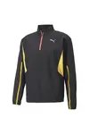 Puma Run Ultraweave S Jkt Siyah Erkek Fermuarlı Koşu Ve Yürüyüş Ceketi