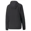Puma Run Woven Hooded Jacket W Siyah Kadın Kapüşonlu Spor Ceketi