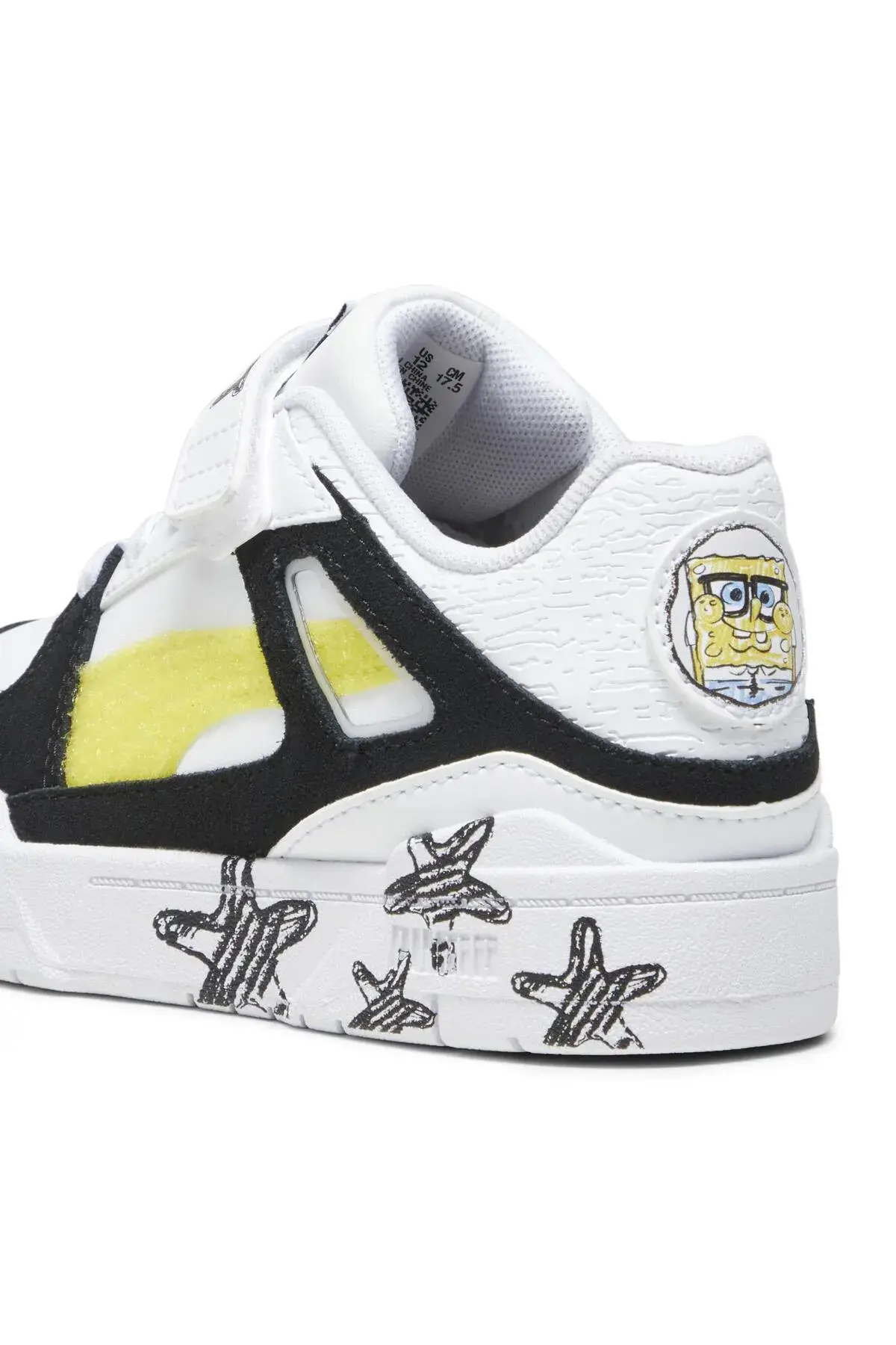 Puma Slipstream Spongebob AC+ PS Beyaz Kadın Günlük Spor Ayakkabı