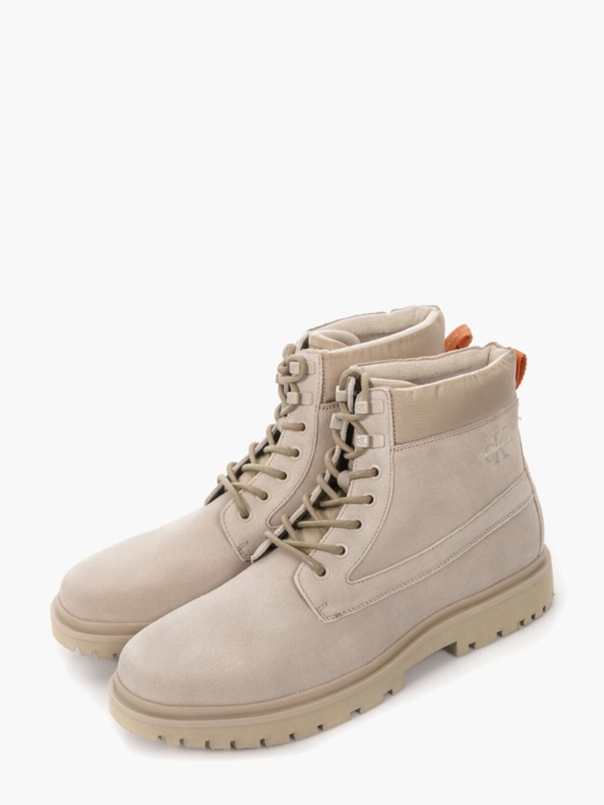 Calvin Klein EVA MID LACEUP BOOT Erkek Bej Bot