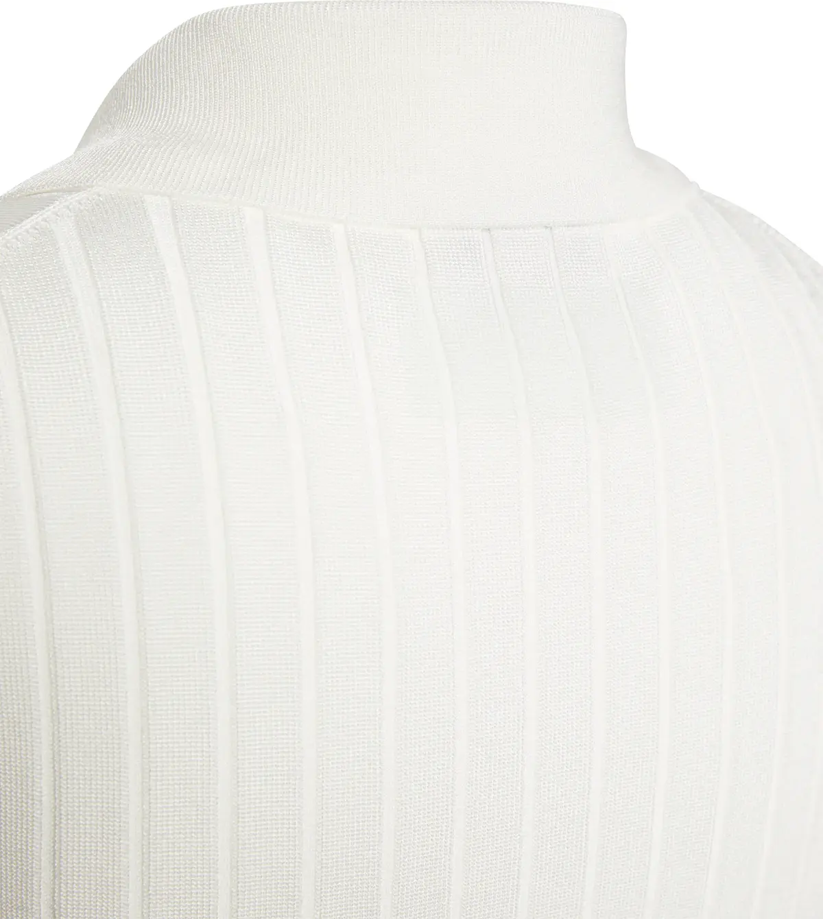 Calvin Klein SILKY CROPPED BABY P, YAA Beyaz Kadın T-Shirt & Polo