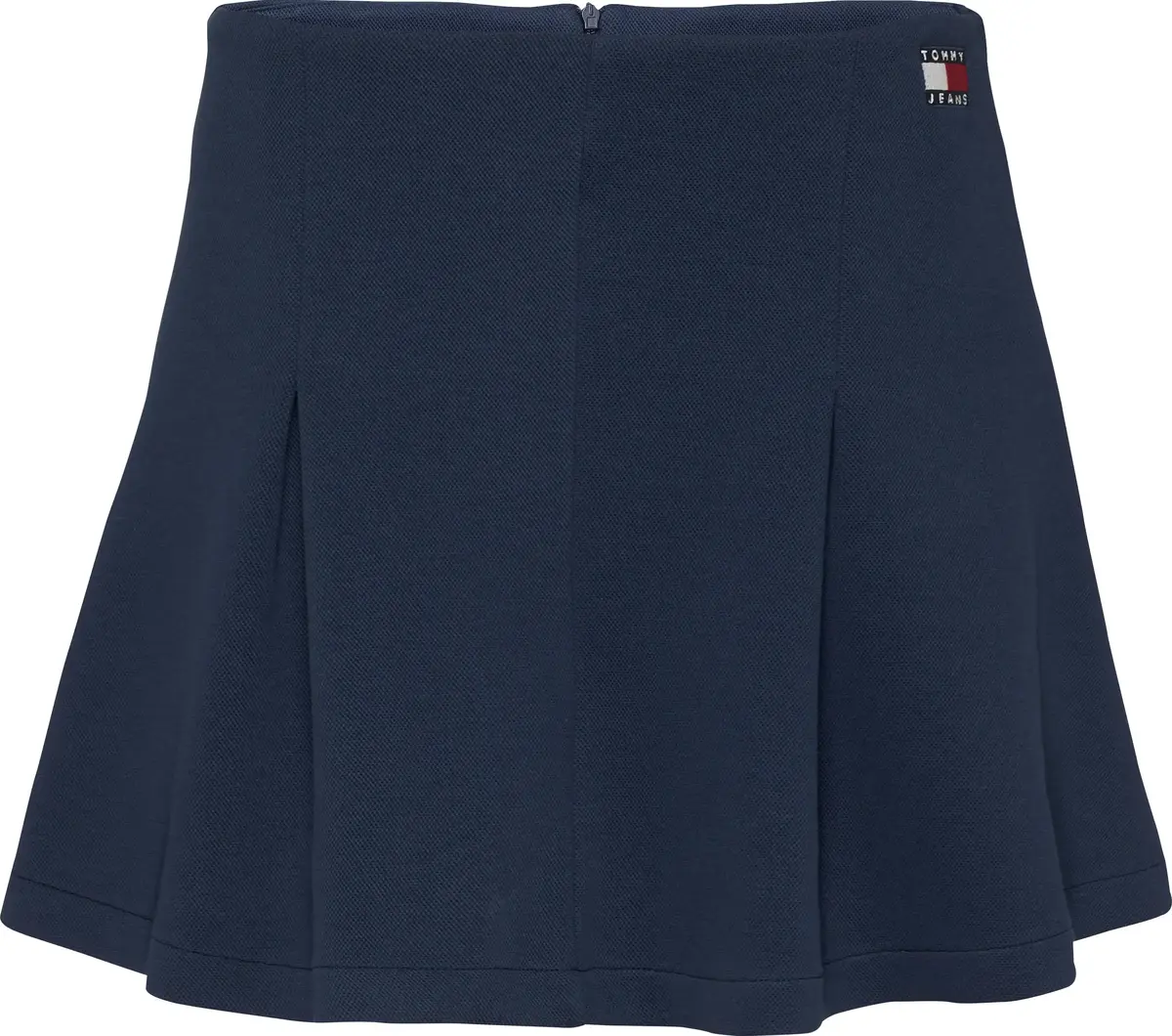 Tommy Hilfiger TJW PIQUE BADGE F&F, C1G Lacivert Kadın Elbise-Etek