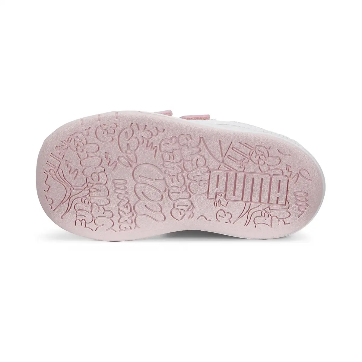 Puma Multiflex Mesh V Inf Pembe Çocuk Çocuk Günlük Spor Ayakkabı