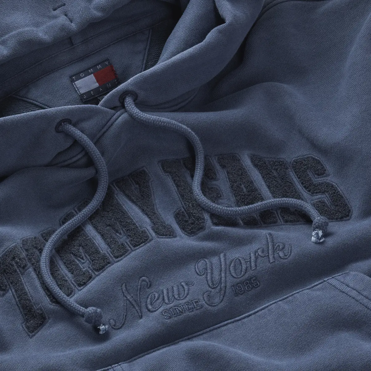 Tommy Hilfiger TJW BOXY CRP GMD VAR, C1G Lacivert Kadın Sweatshirt