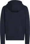 Tommy Hilfiger SMALL TOMMY LOGO ZIP, DW5 Siyah Erkek Sweatshirt