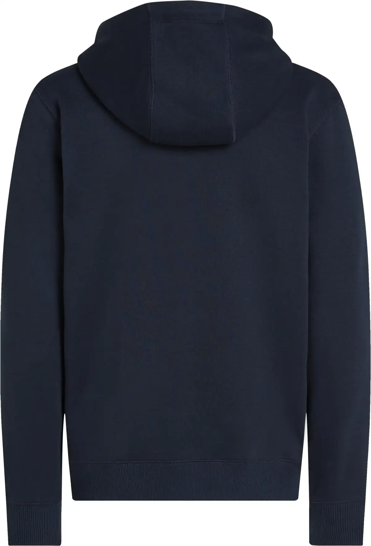 Tommy Hilfiger SMALL TOMMY LOGO ZIP, DW5 Siyah Erkek Sweatshirt