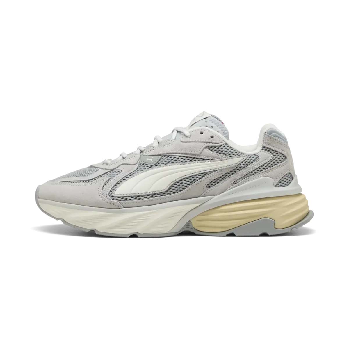 Puma Fade Nitro LS S Gri Erkek Spor Ayakkabı