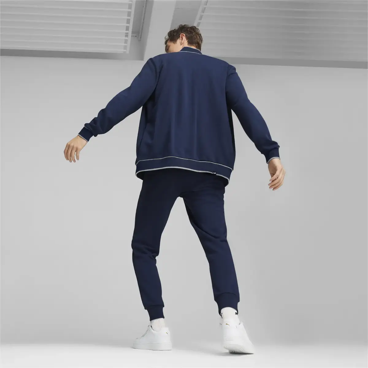 Puma Sweat Tracksuit Lacivert Erkek Eşofman Takımı