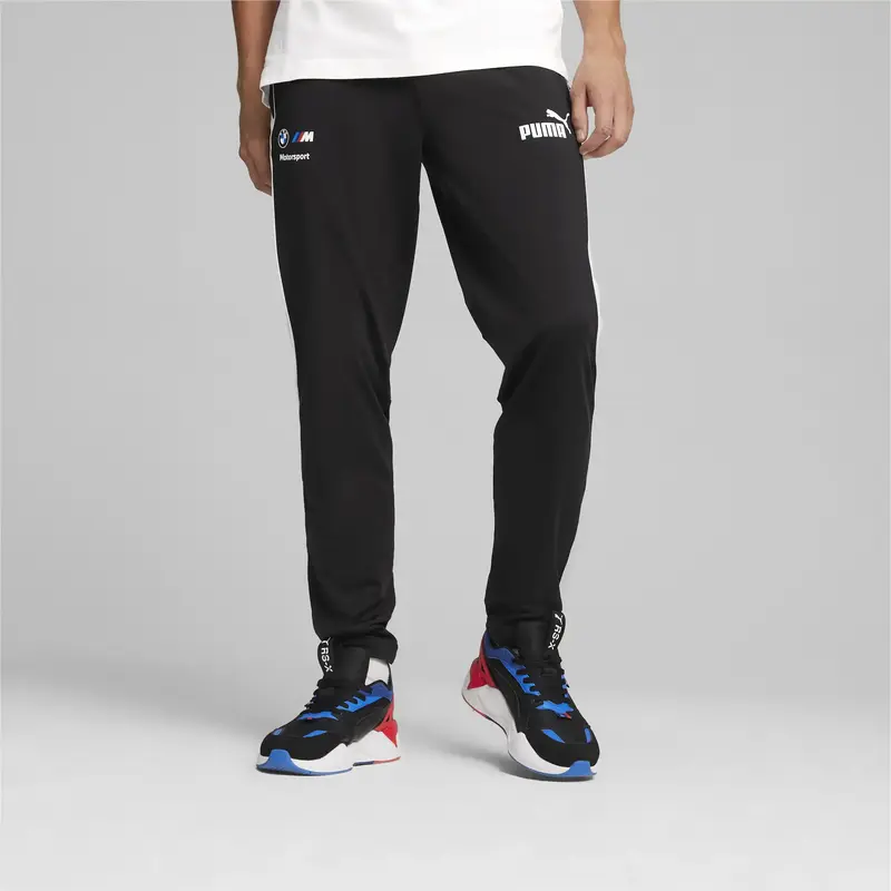 Puma BMW MMS MT7+Track Pants slim Siyah Erkek Eşofman Altı