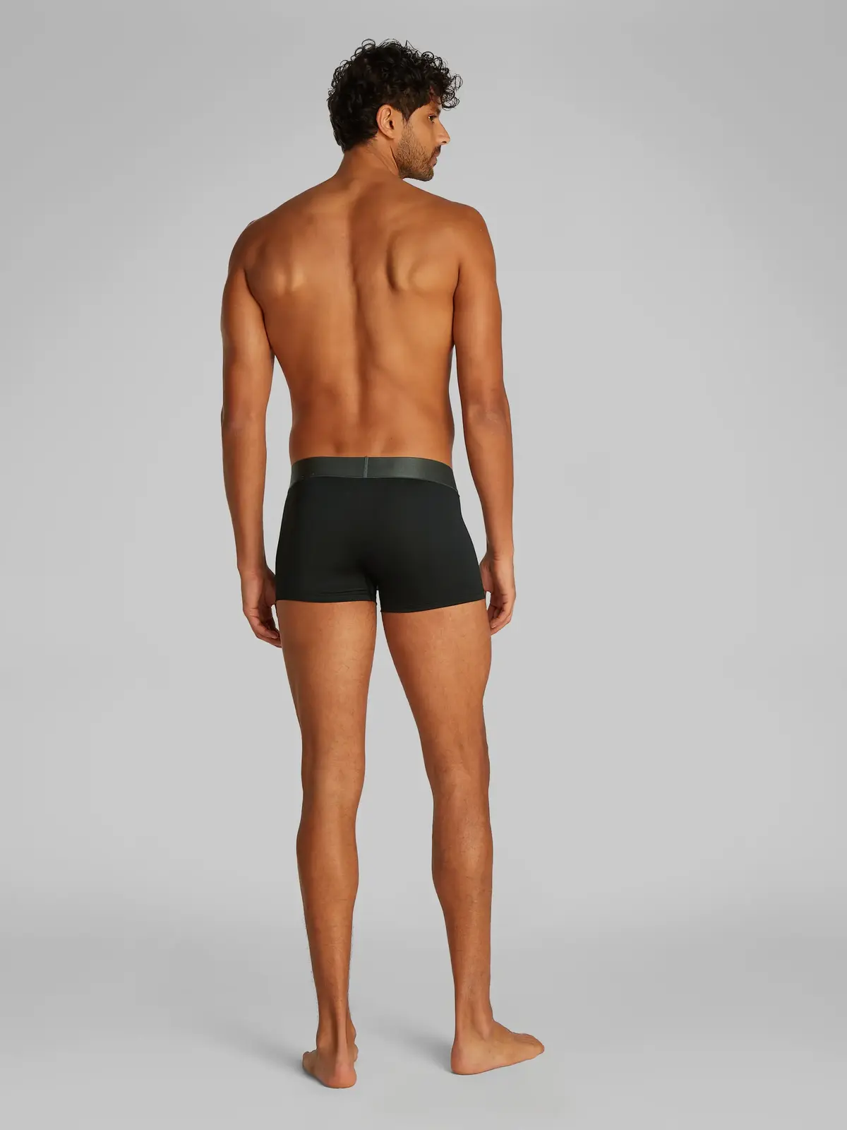 Calvin Klein TRUNK 3PK Siyah Erkek 3lü Boxer Set