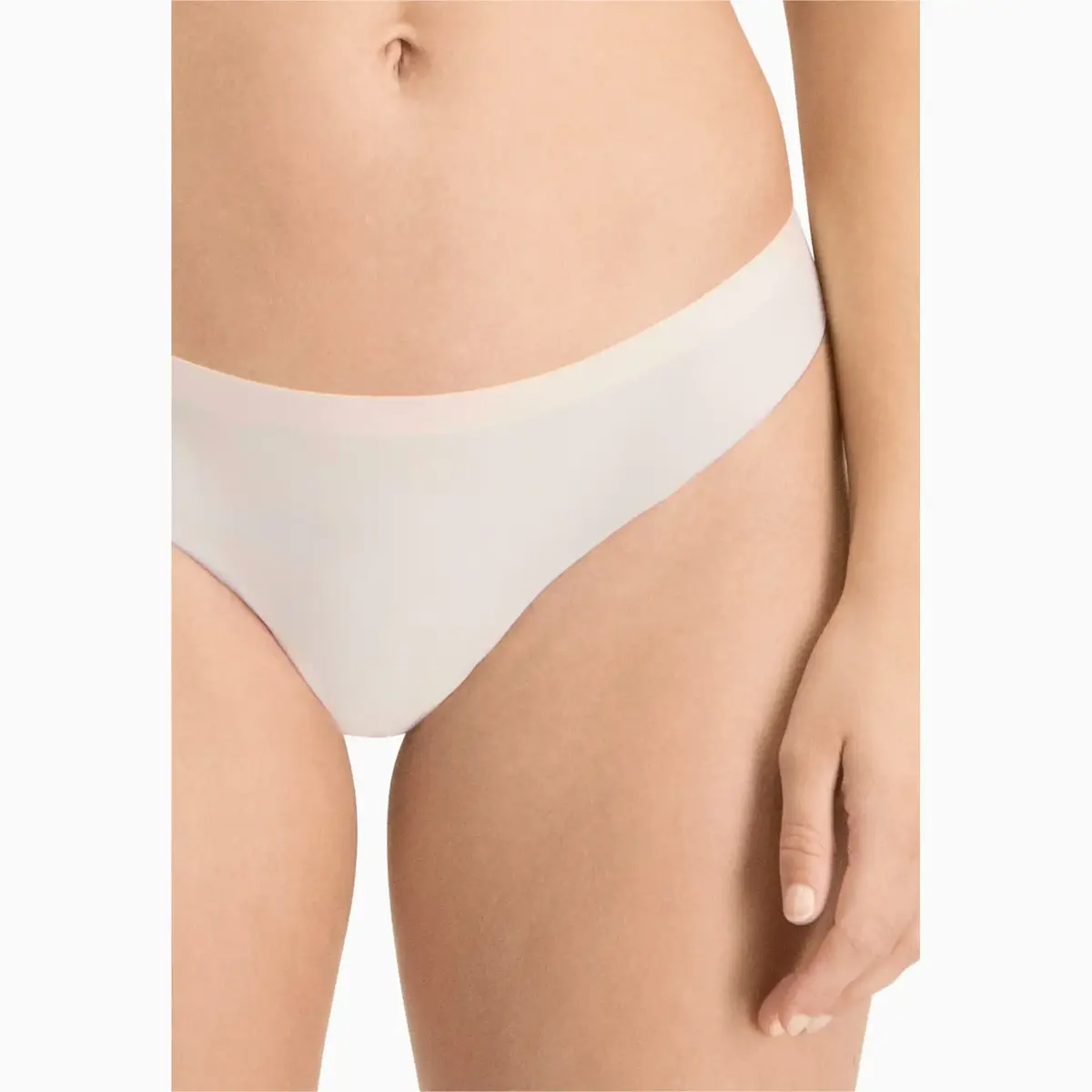Puma PUMA WOMEN SEAMLESS STRING 2P HANG rose Pudra Kadın 2'li Dikişsiz Tanga