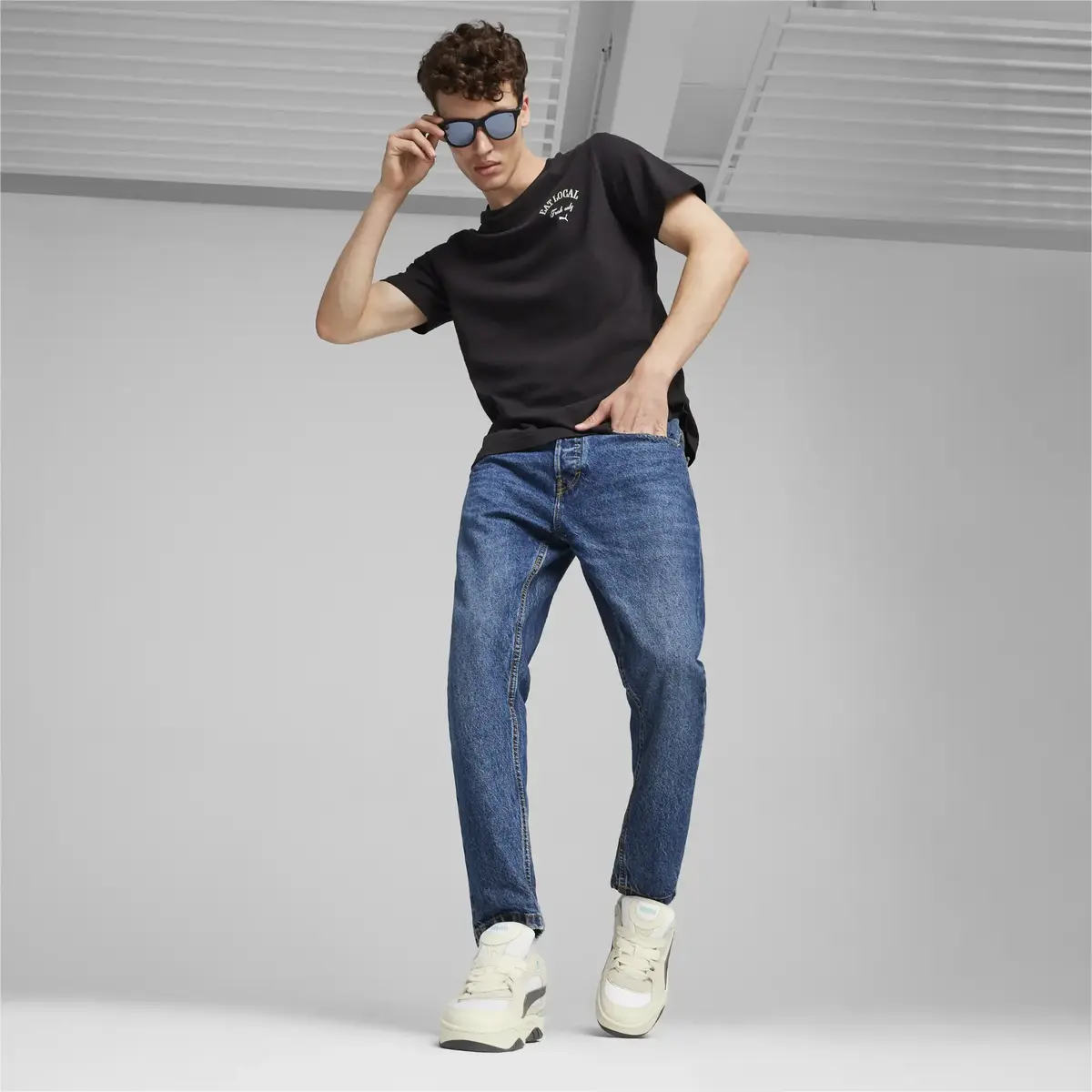 Puma Puma-180 Summer Bej Erkek Günlük Spor Ayakkabı