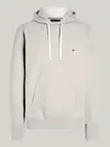 Tommy Hilfiger ESSENTIAL FLEECE HOO Erkek Bej Sweatshirt