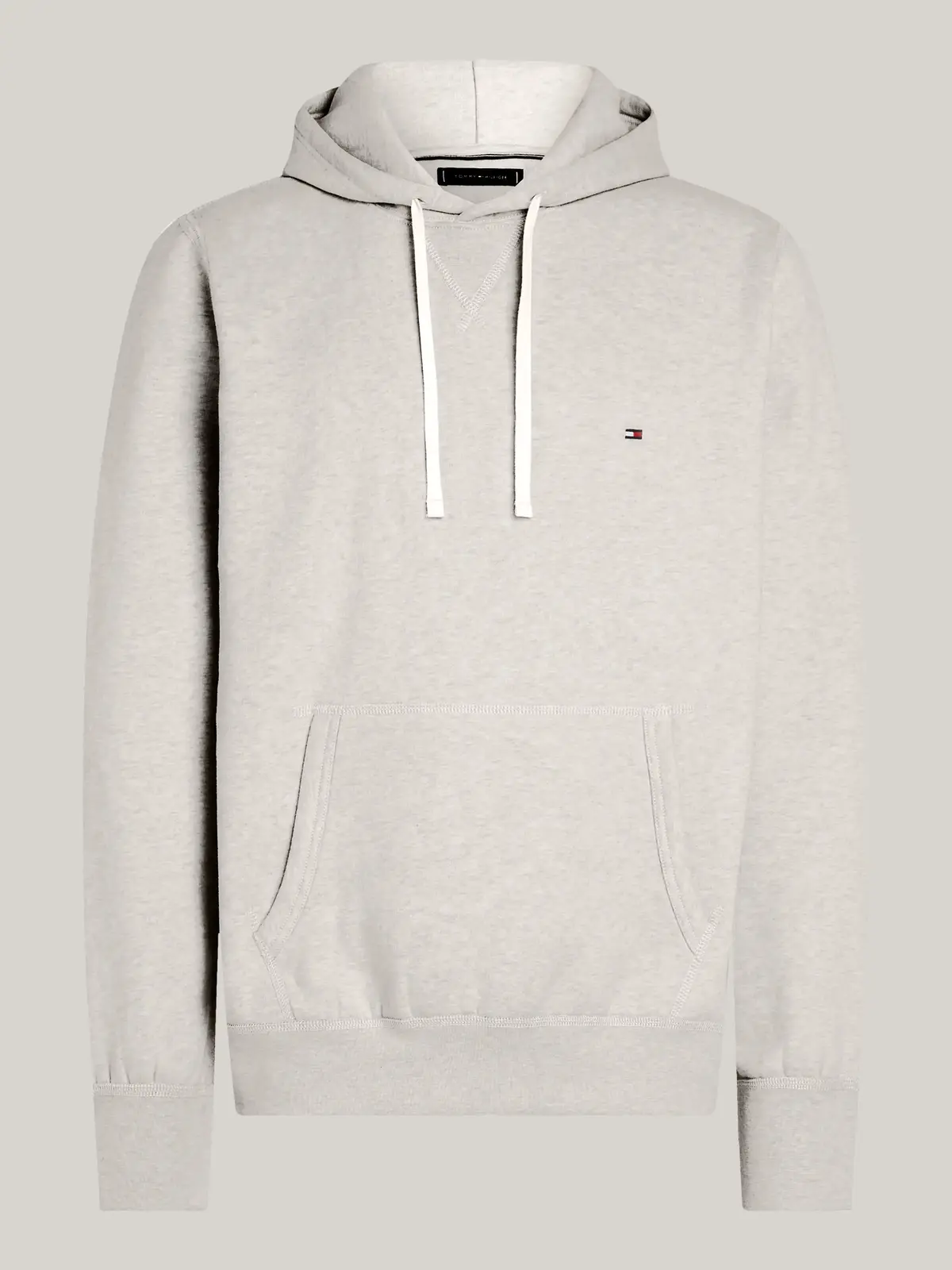 Tommy Hilfiger ESSENTIAL FLEECE HOO Erkek Bej Sweatshirt