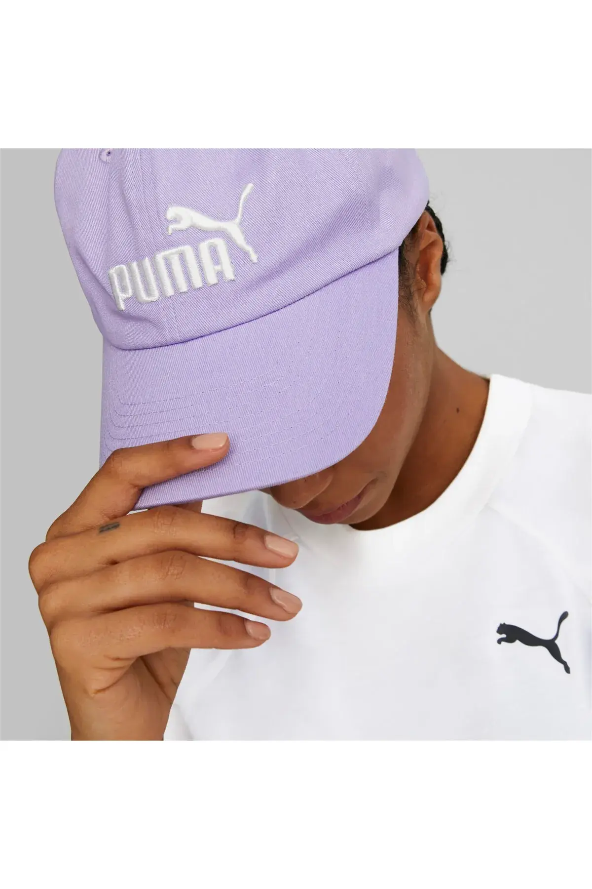 PUMA Ess No.1 BB Lila Kadın Şapka
