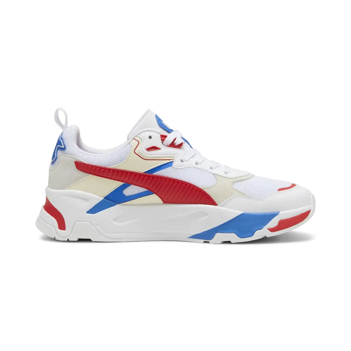 Puma Trinity Beyaz Erkek Günlük Spor Ayakkabı