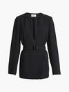 Calvin Klein STRUCTURE TWILL BLAZ Kadın Siyah Blazer