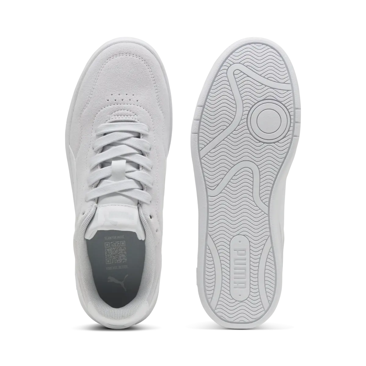 Puma Court Lally SD Beyaz Kadın Spor Ayakkabı & Sneaker