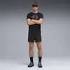 PUMA M Run Club Graphic Tee Siyah Erkek T-Shirt